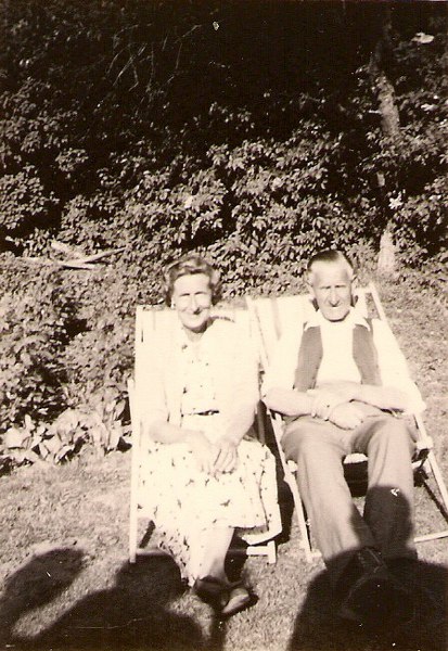 Uncle Harry and Lilly